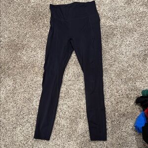 Fabletics Black High-Waist Active Leggings